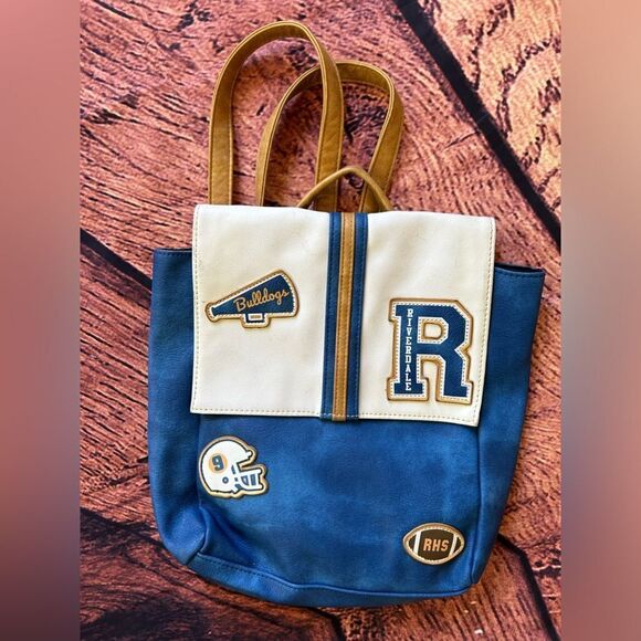 Riverdale High‎ School Varsity Football Backpack Mini Backpack - Picture 3 of 8